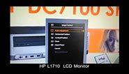 HP L1710 LCD Monitor