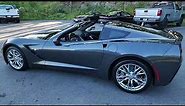 2017 Chevrolet Corvette Stingray Coupe. 10k miles. Watkins Glen Gray Metallic