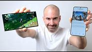 Samsung Galaxy S24 Plus (Exynos 2400) vs Ultra (Snapdragon 8 Gen 3) | Gaming & Battery Life Test