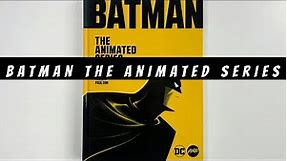 Batman The Animated Series (flip through) Artbook