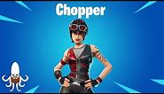 Chopper Skin Review & Gameplay - Fortnite - Watch Before Buying!