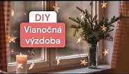 Ako na to: Vianočná dekorácia okna | BIANO