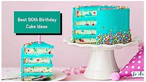 20 Best 90th Birthday Cake Ideas For Your Elderly Loved Ones