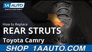How to Replace Rear Struts 11-17 Toyota Camry
