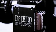 RED Epic-W HELIUM 8K Camera - Overview & Setup Guide