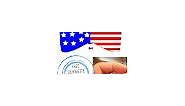 American Flag Bow Free Silhouette Studio Cut File