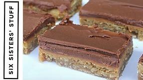 THE BEST Lunch Lady Peanut Butter Bars