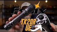 Fenix TK20R UE Review & Beam Test! [2800 Lumens with an interesting NEW feature!]