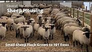 Sheep Housing for Expanding Flock Size