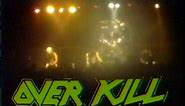 Overkill -Airport Music Hall , ALLENTOWN,PA 6-9-90