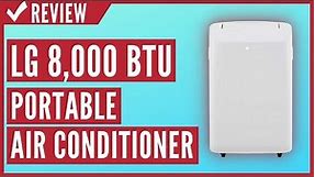 LG LP0817WSR 8,000 BTU, 115V Portable Air Conditioner Review
