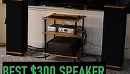 Audiophile Speaker Vandersteen Model 1C Review