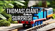 The "Surprising" New Arrival: G Scale Thomas the Tank Engine Joins the Collection