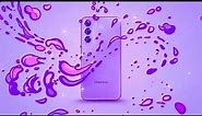 Galaxy S22 Bora Purple Official Film | Samsung New Zealand