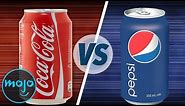 Coke Vs Pepsi