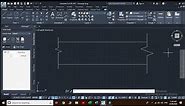 Breakline in AutoCad || How to change size of breakline in AutoCad || AutoCad Tutorial