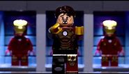 Lego Iron Man's New Suit