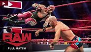 FULL MATCH - Ricochet vs. Cesaro vs. Zayn vs. Andrade vs. Rey - Gauntlet Match: Raw, July 29, 2019