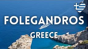 🇬🇷 Folegandros Island Cinematic - Greece [4K]