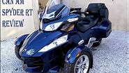 Can Am Spyder RT SE5 Review