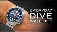 The BEST Everyday Dive Watches From Attainable To Luxury (15 Watches Mentioned)