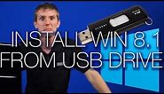 How To Install Windows 8.1 From USB Guide/Tutorial (Easiest Method)