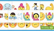 Emoji Faces Display Cut-Outs