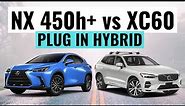 2023 Lexus NX 450h+ VS Volvo XC60 Recharge || Which Plug In Hybrid SUV Should You Buy?