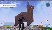 How to build a llama in fortnite save the world