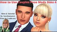 How to Use Couples Pose Mods Sims 4