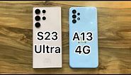 Samsung Galaxy S23 Ultra vs Samsung Galaxy A13