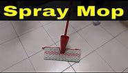 How To Use A Vileda Spray Mop-Easy Tutorial