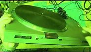 Sansui FR D45 Automatic Direct Drive Record Spinner Repair