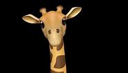 Giraffe 🦒 emoji talking