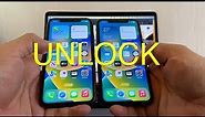 Unlock your iPhone to any carrier for FREE