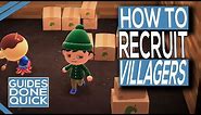 How To Get New Villagers In Animal Crossing New Horizons