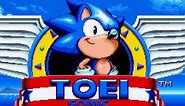 Toei Sonic Mania (sonic mania mod)