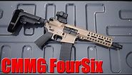 CMMG FourSix First Shots: 4.6x30 (HK MP7 Caliber)
