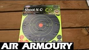 Birchwood Casey Shoot-N-C Gun Targets Review | Air Armoury