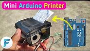How Thermal Printer works WITHOUT INK !!