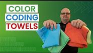 How to Color Code Towels for Cleaning | Train With Us