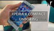 Sony Xperia X Compact Unboxing and First Look Review