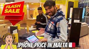 Student Buying iPhone 14 Pro in Malta | Epic Store In Malta | International Student | Vlog 25