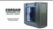 Corsair C70 Case Review