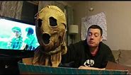 Dark Night Of The Scarecrow mask unboxing. Trick or Treat Studios.