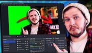 Setup A Green Screen in OBS Studio for Streaming
