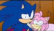 Sonic and Amy Caught In Bed