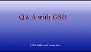 Q & A with GSD 124 Eng/Hin/Punj