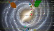 Star Trek Galaxymap - Location of the species in our Galaxy
