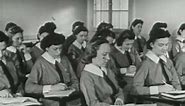 Nursing School in 1940
